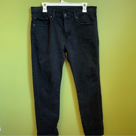 Men’s black Levi’s 501 - Picture 2 of 11